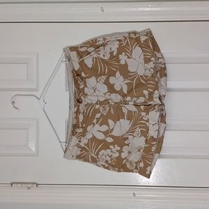 Old Navy Flower Pattern Shorts